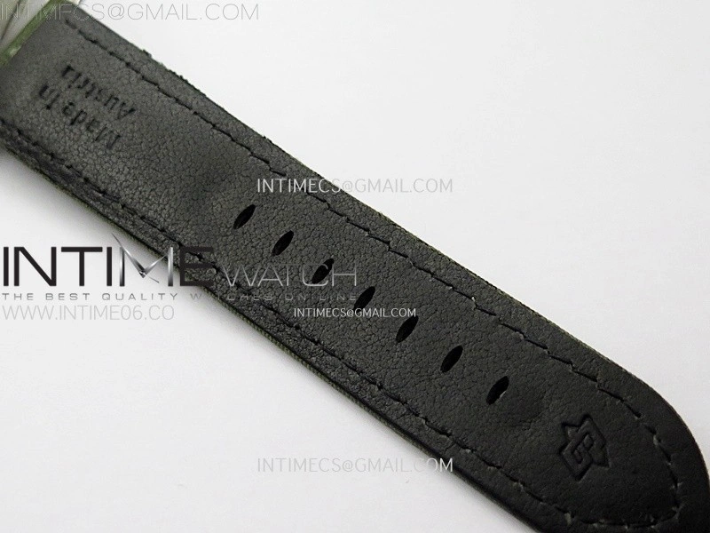 PAM1287 V TTF Best Edition Green Dial on Green Leather Strap P.900 Clone